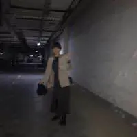 ノワールニノミヤケイ】ゴールドチェーン ブラックフラワー - メルカリ