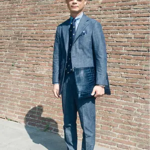 定価18万円相当　BEAMS ＦLORO PIANA DENIM SUITS 定価18万円相当 BEAMS FLORO PIANA DENIM SUITS - メルカリ