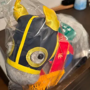 【稀少品】アドマイヤグルーヴぬいぐるみ馬ウマ娘アイドルホース競馬武豊AVANTI 稀少品】アドマイヤグルーヴぬいぐるみ馬ウマ娘アイドルホース競馬武豊