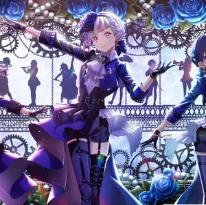 ラブライブ！ 蓮ノ空 映画 Bloom Garden Partyパーカー - メルカリ