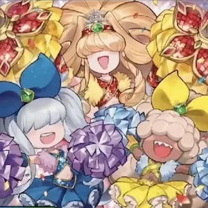 頂上混成 ガリュディアスモモミーズ22 神アート - メルカリ