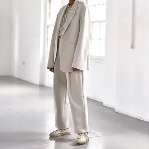 定価108,900】24AW ギャルソンオム ウールテーラードジャケット M