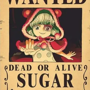 ONEPIECE ワンピース 手配書 ポスター 6枚セット ルフィ ゾロ サンジ