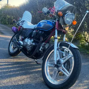 当時物 希少‼️CB400 four用 ホーク ウエダ トップブリッジ - メルカリ