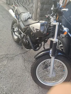 Yamaha 黒 テールカウル TW225E DG09J 純正 - メルカリ