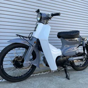スーパーカブ用リンク式ハンドシフト（ジョッキーシフト）キット