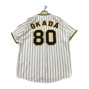 XLサイズ 阪神タイガース 川藤幸三 78/81 復刻 レプリカユニフォーム