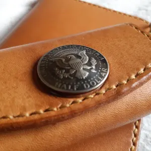 HORWEEN☆クロムエクセル☆USA☆ラウンドファスナー長財布 - メルカリ