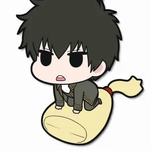 銀魂 Sofunui そふぬい TOPTOY ソフビぬい 坂田銀時 土方十四郎 - メルカリ