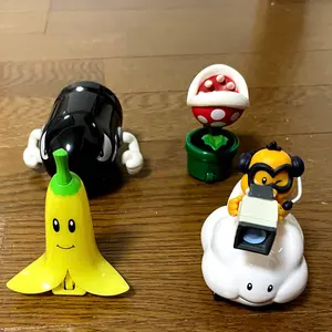 スーパーマリオ フィギュア カロン 23 - メルカリ