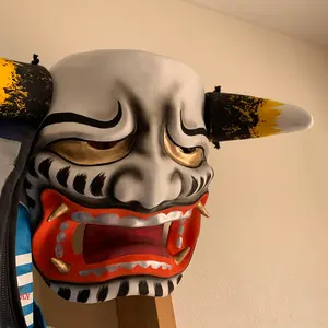 石見神楽面 鬼面 石見神楽面 鬼面 - メルカリ