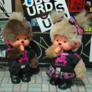 美品ネオブライス用＊フロスティフロック　デフォ服