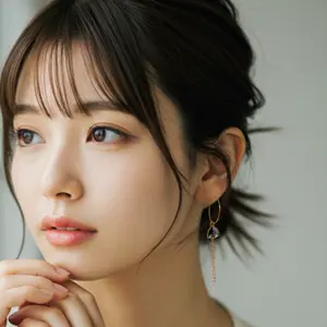 agete  山本美月さんドラマ着用ピアス agete 山本美月さんドラマ着用ピアス - メルカリ