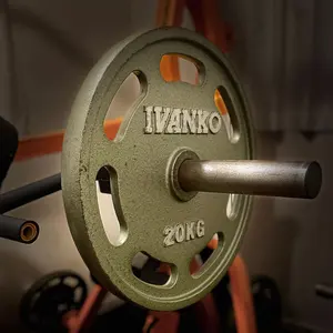 10kg ×2枚 ダンベルプレート ベンプレス ニッピョー