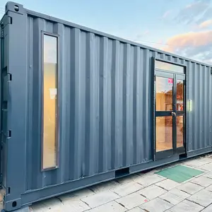 高級コンテナハウス、タイニーハウス、20フィートコンテナ断熱仕様 