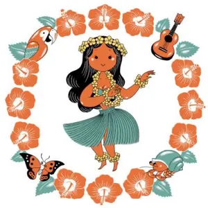 Lサイズ　Heather Brown 『 ノースショア レインボウ 』 Lサイズ Heather Brown 『 ノースショア レインボウ 』 - メルカリ