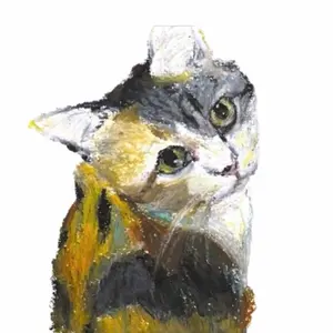 ハナミズキ 原画(名刺サイズ) - メルカリ