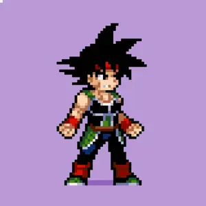 美品・鳥山原画 GPB-34 トランクス：青年期 ドラゴンボールヒーローズ