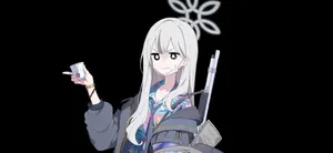 サノバウィッチ A3キャラファイングラフ 「綾地寧々」-図書室で