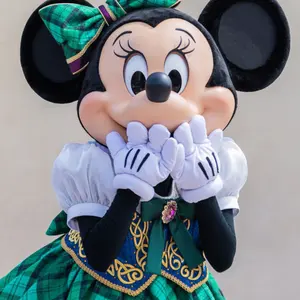 ディズニーシー25周年アブーズバザール ミニー フィギュア - メルカリ