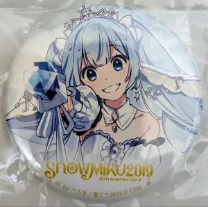 初音ミク SNOW STARS☆ 缶バッジ 54mm 初音ミク SNOW STARS☆ 缶バッジ 54mm - メルカリ