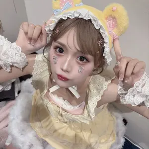 ファミリーマート限定 ぬいぐるみヘアゴム =LOVE イコラブ 野口衣織