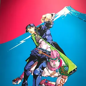 JOJOの奇妙な冒険 JOJOmagazine 特製アロハシャツ 限定受注通販 - メルカリ
