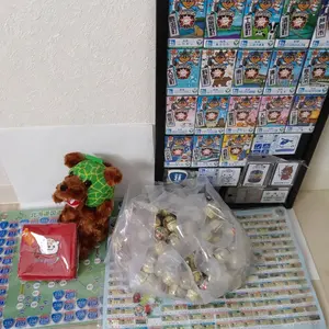 北海道道の駅 ガチャピンズラリーピンズ自宅で楽楽！89駅✨ピンズのみ