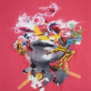 ペイントジャケット レジェンダdoubletラフシモンズKIDILL - メルカリ