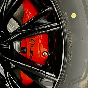 NXへ流用！新型RX用LEXUS 6potオレンジブレーキキャリパー一式 - メルカリ