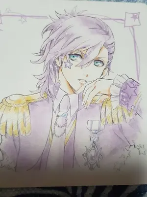 うたプリ カルナイ ANNA SUI アナスイ 美風 藍アイカラー クリアカード