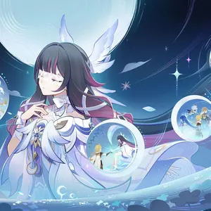 最安値】胡桃（フータオ） 原神七聖召喚カード ランク4 等級4 中国限定