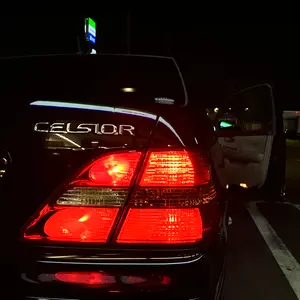 トヨタ・セルシオ３０前期繋ぐだけ。綺麗なLEDテールランプ 赤色 ハーネス付き トヨタ・セルシオ30前期繋ぐだけ。綺麗なLEDテールランプ 赤色