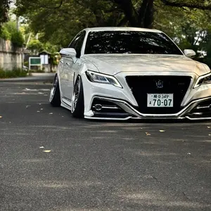 トヨタ 220クラウンRSグレード用 フォグアンダーカバー ホワイト