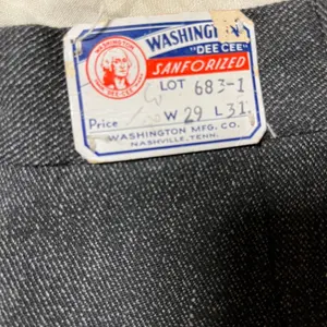 値下可 Levi's 507xx 紙パッチ サイズ38 - メルカリ