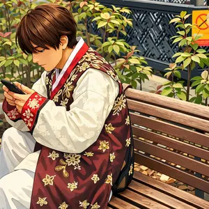 ベイスターズ #2 牧秀吾 2026年宜野湾キャンプ 紅型証明写真風