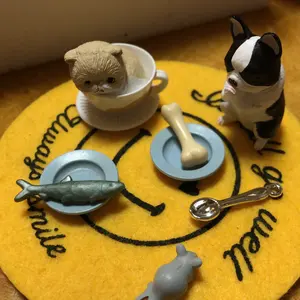 りぼん70周年 CAFE ときめきトゥナイト缶バッジ、アクリルステッカー