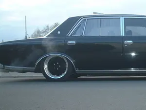 1/43 スプリンター トレノ改 AE86 ハヤシストリート アルミ製 深リム