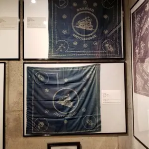 I*E様 ヴィンテージ バンダナ クッキー柄 トリコロールカラー - メルカリ