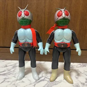 最終値下げ BLACK PEARLS サンダー騎士 インディーズソフビ - メルカリ