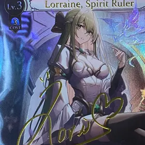 閃光》のアスナ SP 箔押しサイン入り ヴァイスシュバルツ SAO - メルカリ