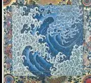 ロエベLOEWE ビンテージ バングル 革巻き 金 ゴールド 白 ホワイト