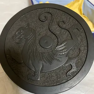 古美術 骨董品 茶道具 古銅花器 竹編紋 在銘 唐子足 - メルカリ