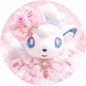 マイピカチュウ♡ぬいぐるみ服♡ドレス♡3点セット♡Pokémon♡3点