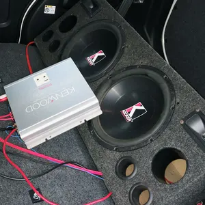 送料無料 爆音 KENWOOD サブウーファー KSC-DB2500 - メルカリ