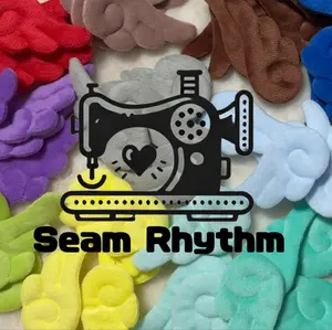 seam rhythm❤️生地・天使の羽