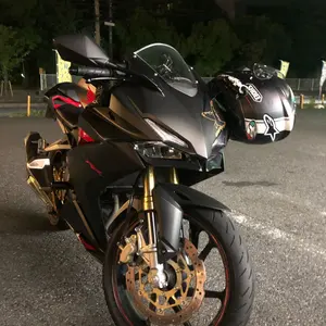 GROM JC75 リアフェンダー フェイクカーボン フェンダー グロム カウル