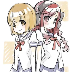 饅*頭様 二階堂ヒロ イラスト色紙 - メルカリ