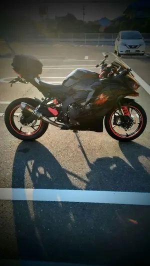 さだきち様専用】ZX25R ゲイルスピード アルミ鋳造ホイール 前後