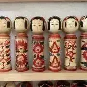 伝統こけし 高橋輝行 8寸 鳴子系 - メルカリ